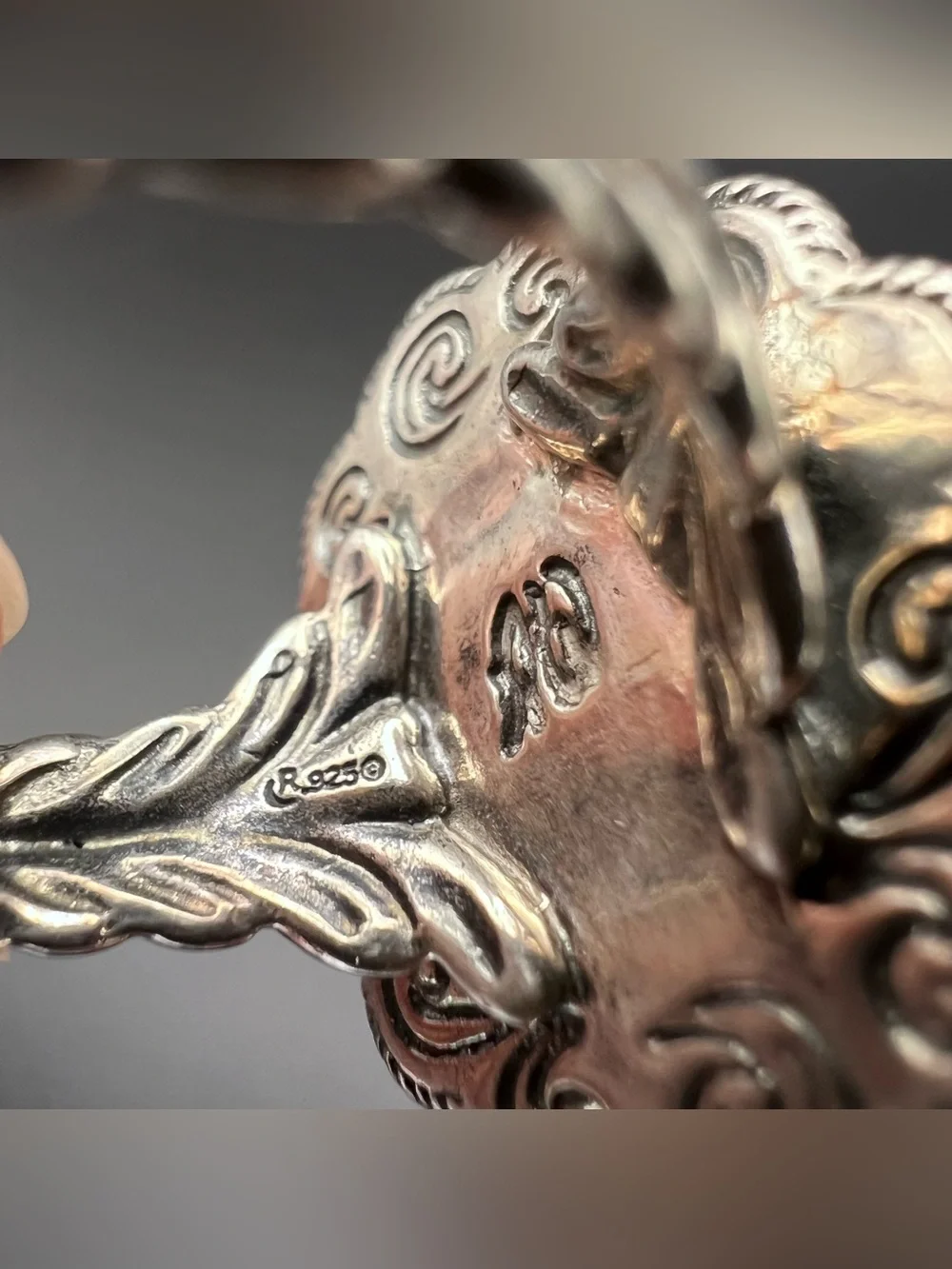 Carolyn Pollack American West Cluster Ring